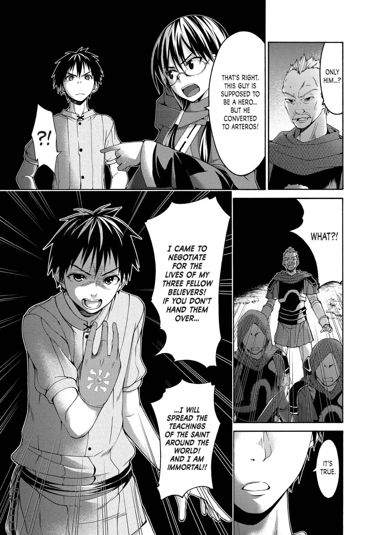 I'm standing on 1,000,000 lives Chapter 9 31